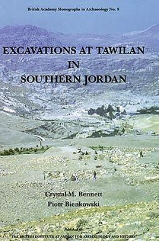 Cover of Excavations at Tawilan in Southern Jordan