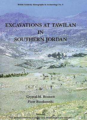 Book cover for Excavations at Tawilan in Southern Jordan