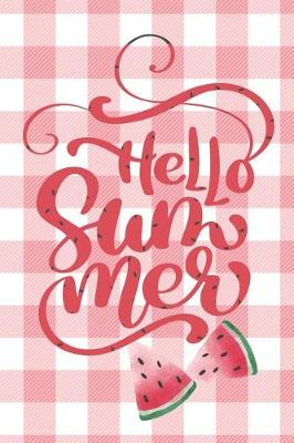 Book cover for Hello Summer