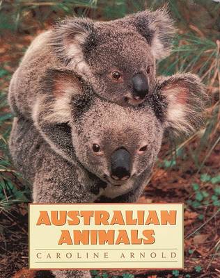 Book cover for Australian Animals