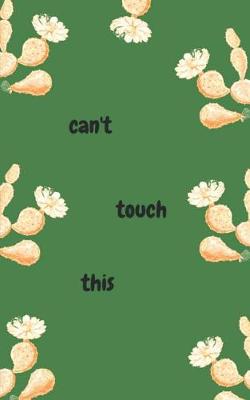 Book cover for Can't Touch This