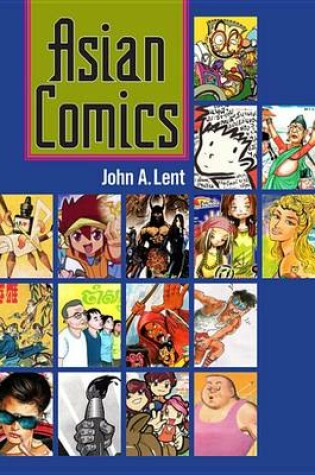 Cover of Asian Comics