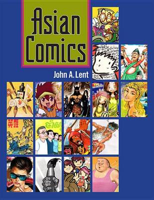 Book cover for Asian Comics