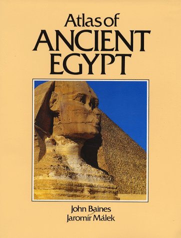 Cover of Atlas of Ancient Egypt