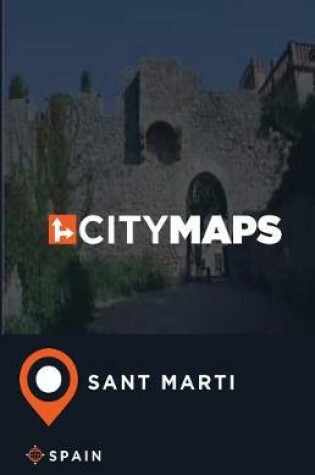 Cover of City Maps Sant Marti Spain