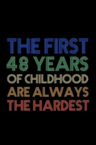 Cover of The First 48 Years Of Childhood Are Always The Hardest