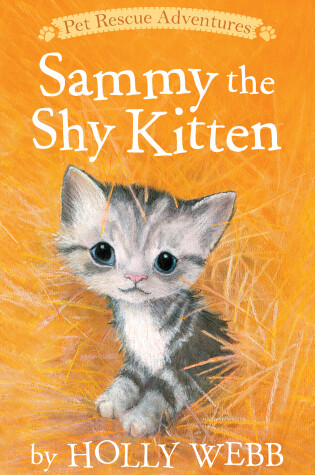 Cover of Sammy the Shy Kitten