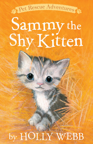 Cover of Sammy the Shy Kitten