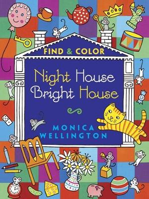 Book cover for Night House Bright House Find & Color