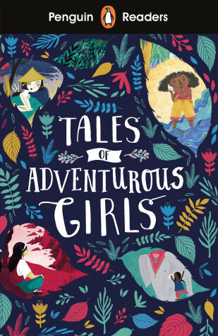 Book cover for Penguin Readers Level 1: Tales of Adventurous Girls