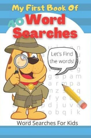 Cover of My Book of 40 Word Searches