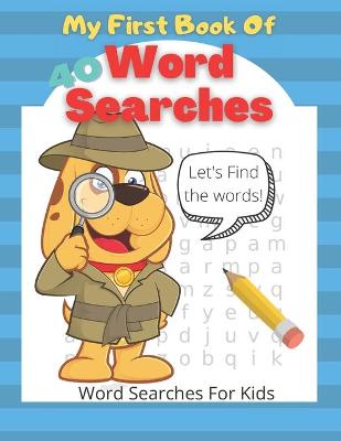 Book cover for My Book of 40 Word Searches