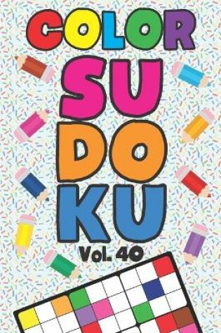 Cover of Color Sudoku Vol. 40