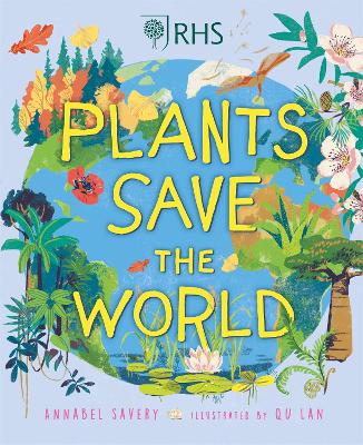 Book cover for Plants Save the World