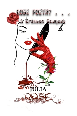 Book cover for Rose Poetry . . . a Crimson Bouquet