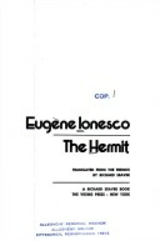 Cover of Hermit