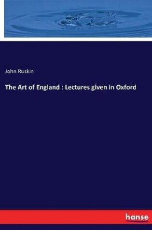 Cover of The Art of England