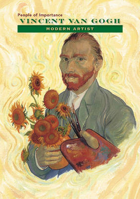 Book cover for Vincent van Gogh