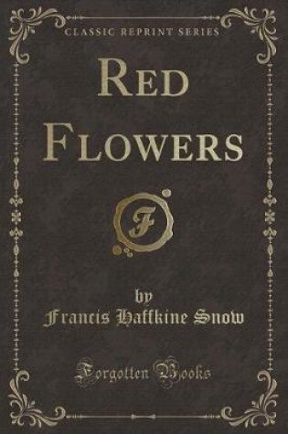 Cover of Red Flowers (Classic Reprint)