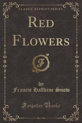 Book cover for Red Flowers (Classic Reprint)