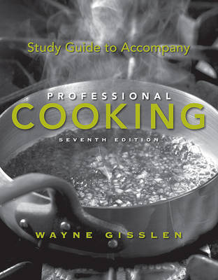 Book cover for Professional Cooking 7E College Version Study Guide