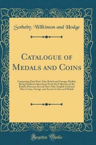Cover of Catalogue of Medals and Coins