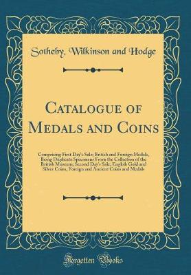 Book cover for Catalogue of Medals and Coins