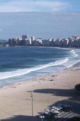 Book cover for Copacabana Beach Rio De Janeiro Brazil