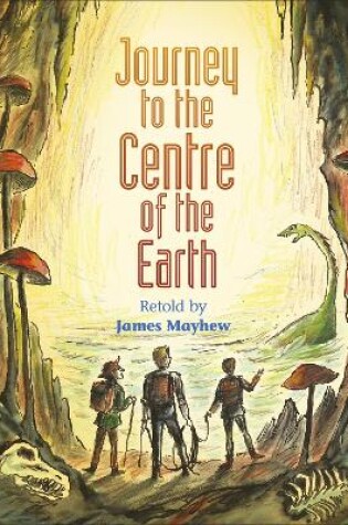 Cover of Reading Planet KS2 - Journey to the Centre of the Earth - Level 2: Mercury/Brown band