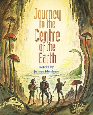 Book cover for Reading Planet KS2 - Journey to the Centre of the Earth - Level 2: Mercury/Brown band