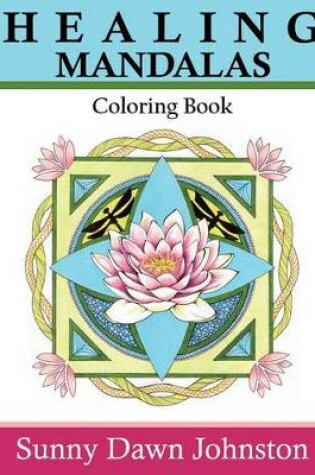 Cover of Healing Mandalas Coloring Book