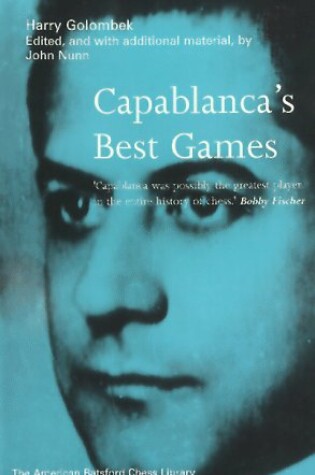 Cover of Capablanca's Best Games