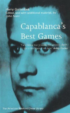 Book cover for Capablanca's Best Games