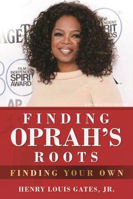 Book cover for Finding Oprah's Roots