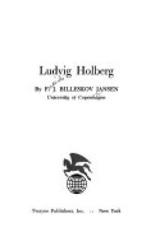 Cover of Ludvig Holberg