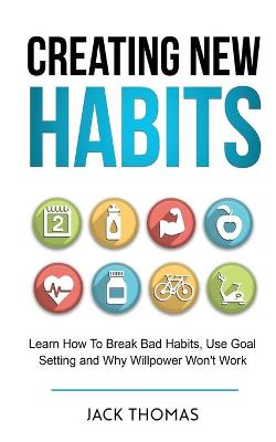 Book cover for Creating New Habits