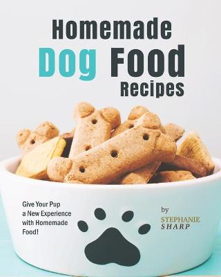 Book cover for Homemade Dog Food Recipes