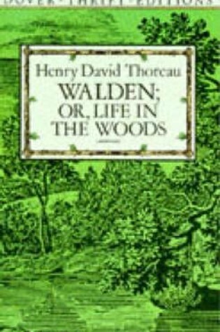 Cover of Walden: or, Life in the Woods