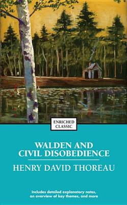 Cover of Walden and Civil Disobedience