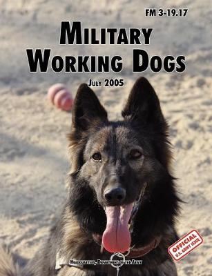 Book cover for Military Working Dogs