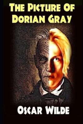 Book cover for The Picture of Dorian Gray By Oscar Wilde The Kindal Version