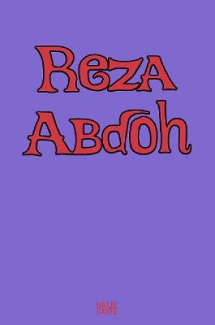 Cover of Reza Abdoh