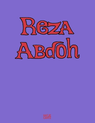 Book cover for Reza Abdoh