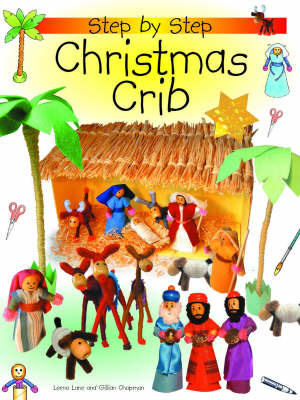Book cover for Step-by-step Christmas Crib