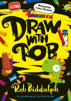 Book cover for Draw With Rob