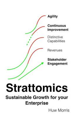 Book cover for Strattomics - Sustainable Growth for Your Enterprise