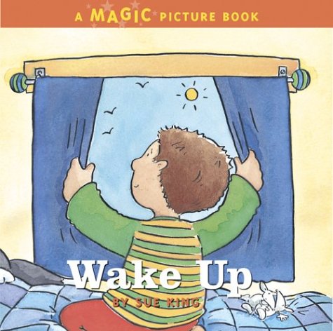 Book cover for Wake Up!