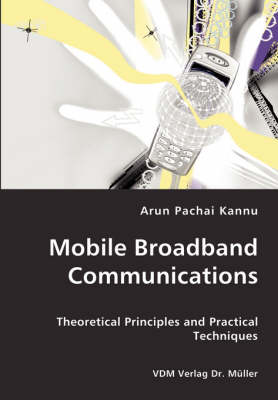 Cover of Mobile Broadband Communications