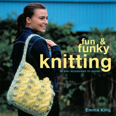 Book cover for Fun & Funky Knitting