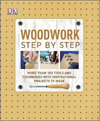 Book cover for Woodwork Step by Step